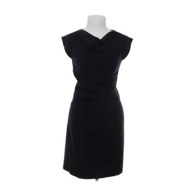 Klänning (Blå, Svart) från Kookaï Elastan, Polyester, Viskos