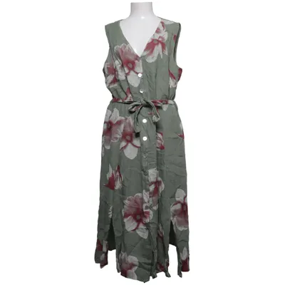 Robe chemise (Vert, Multicolore) de Cami Lin