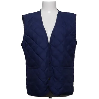 Outdoor vest (Blauw) van Logo Polyamide, Polyester