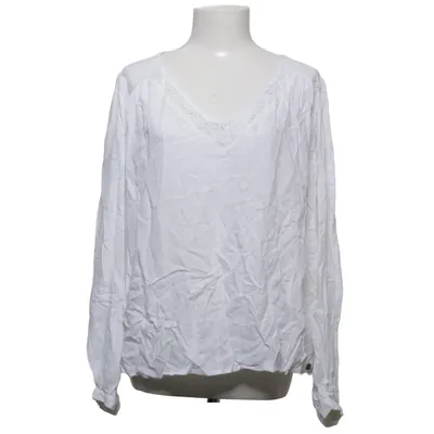 Blouse (Blanc) de Roxy Coton, Polyamide, Viscose