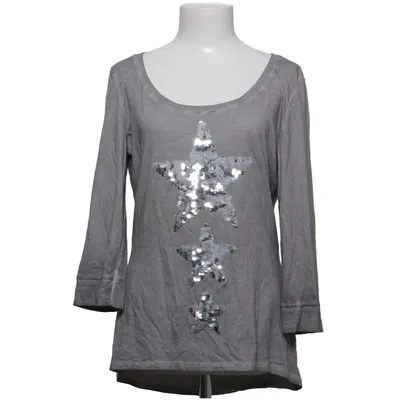 Long sleeve T-shirt (Dls Star Round 3/4) from Key Largo Girl Cotton