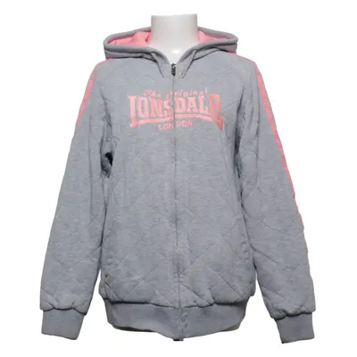 Hættetrøje (Grå, Pink) fra Lonsdale