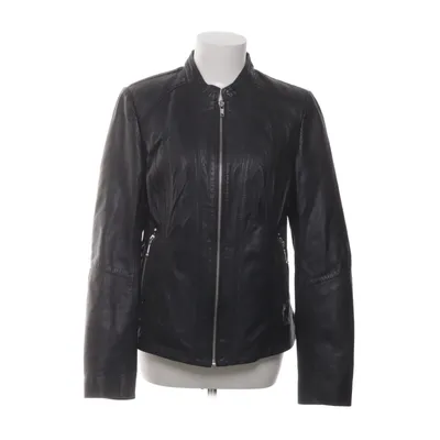 Läderjacka (Svart) från Gatto Skinn, Polyester
