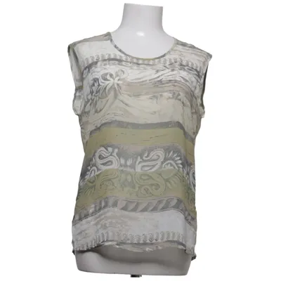 Top (Green, White, Gray) from Hardob Polyester