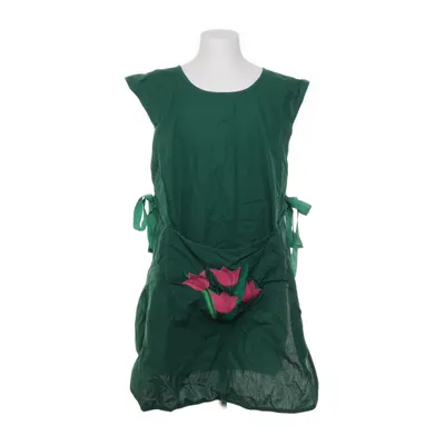 Apron (Green, Pink)