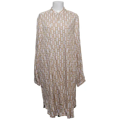 Robe (Beige, Blanc) de 0039 Italy