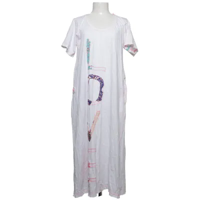 Robe (Blanc, Multicolore) de Q Coton
