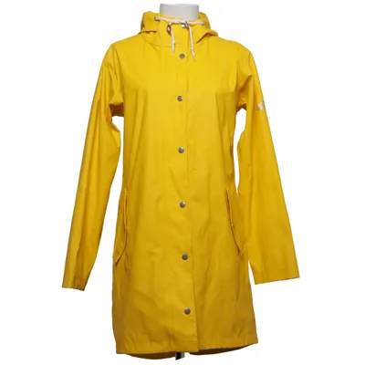Regnfrakke (Gul) fra McKinley Polyester, Polyurethan