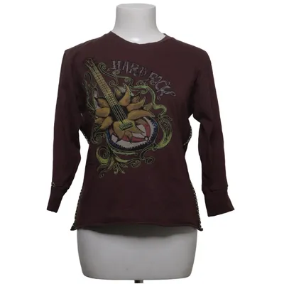 Långärmad t-shirt (Brun) från Hard Rock Cafe