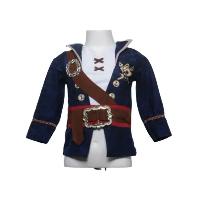 Fancy dress (Blue, Brown, White) from Tu