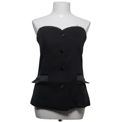Tube top (Black) from INDEFEIR Polyester