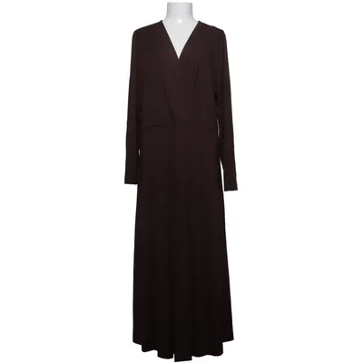 Slå-om-kjole (Brun) fra Pure Female Elastan, Viscose