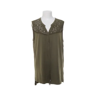 Top (Groen) van Yessica Elastaan, Polyester, Viscose