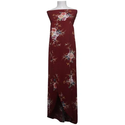 Robe longue (Rouge, Multicolore) de Ruiyige