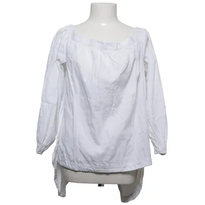 Blouse (White) from BCBG Max Azria Cotton