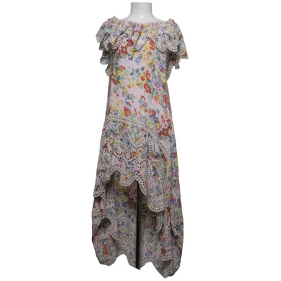 Dress (Pink, Multicolored) from Miss June Cotton, Viscose
