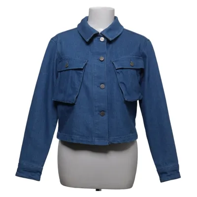Jeansjacke (Blau) von Denim Hunter Baumwolle, Elasthan