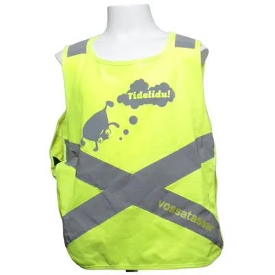 Reflexväst (Gul, Grå) från Vossatassar Polyester