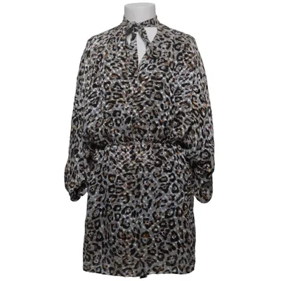 Jurk (Beige, Zwart, Bruin) van Lala Berlin