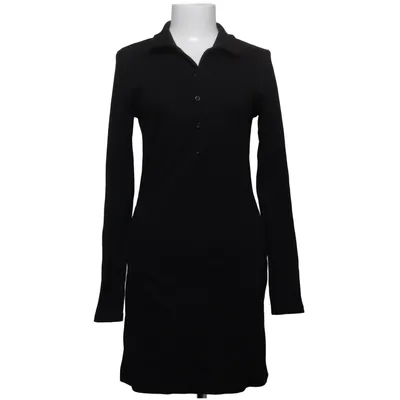 Polo dress (Black) from Misspap Cotton, Elastane