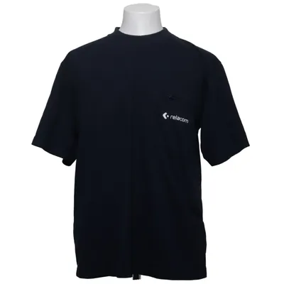 T-shirt (Blue) from Puvab Cotton