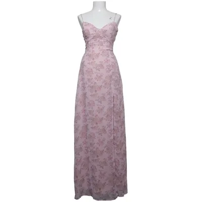 Robe longue (Rose, Multicolore) de Fashion Nova Polyester