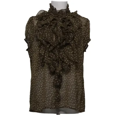 Top (Green, Beige) from Saint Tropez