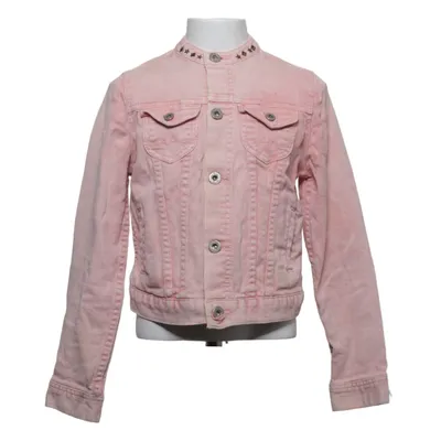 Spijkerjas (Roze) van Pepe Jeans Katoen, Elastaan