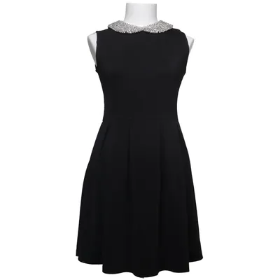 Dress (Black) from Aura Boutiqe Elastane, Polyester