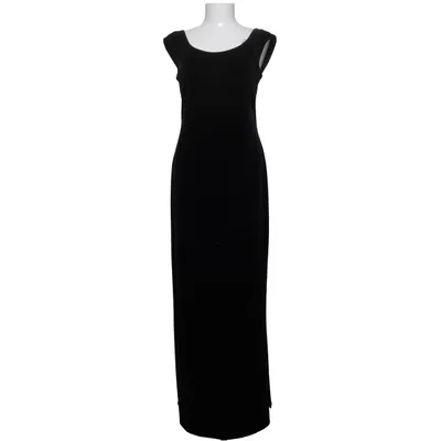 Robe longue (Noir) de Murek Fashion Élasthane, Polyester