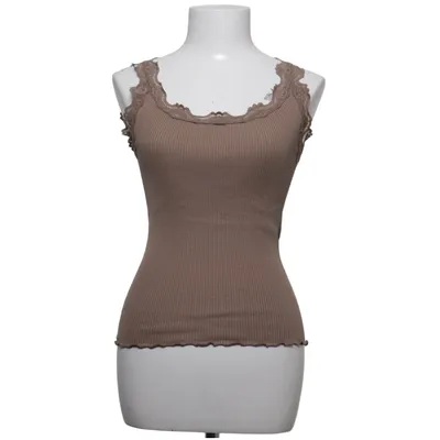 Tank Top (Brown) from Rosemunde Cotton, Elastane, Polyamide, Silk