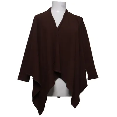Strickjacke (Braun) von Boris Industries Baumwolle, Elasthan