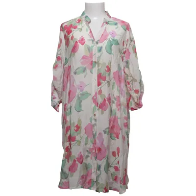 Tunic (White, Pink, Green) from TESE Silk, Viscose