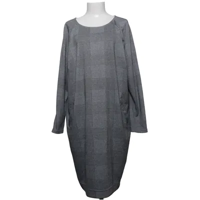 Jurk (Grijs, Zwart) van Women Essentials by Tchibo Elastaan, Polyester