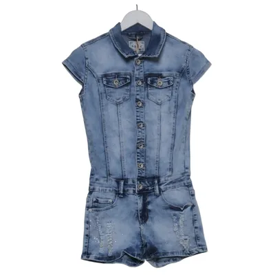 Byxdress (Blå) från G-Smack Bomull, Elastan, Polyester
