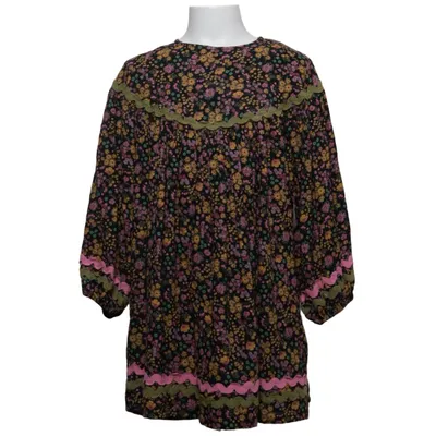 Jurk (Zwart, Meerkleurig) van Next Viscose