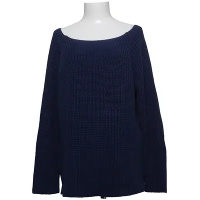 Pull-over (Bleu) de Pahladium Acrylique, Coton