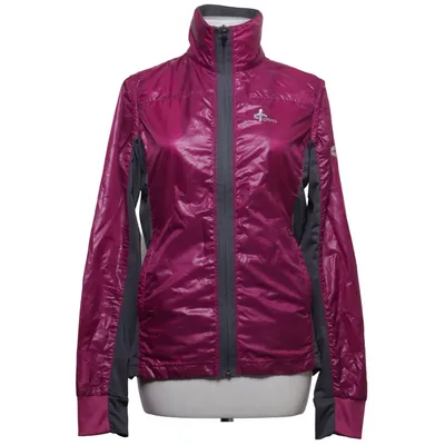 Rain jacket (Purple, Gray) from Cross Elastane, Polyester