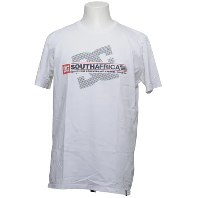T-shirt (White) from DC Shoes Cotton