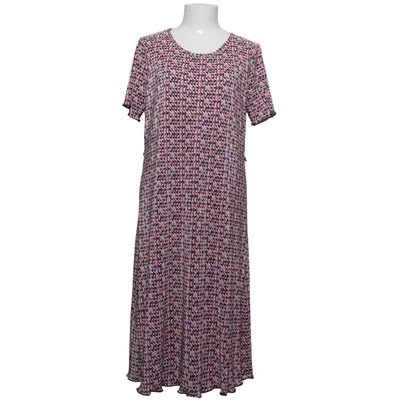 Robe (Rose, Noir, Rouge, Blanc) de Damart Polyester