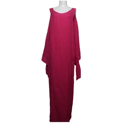 Långklänning (Rosa) från Nina Ricci Polyamid, Silke
