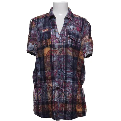 Chemise à manches courtes (Multicolore) de Bonita Coton