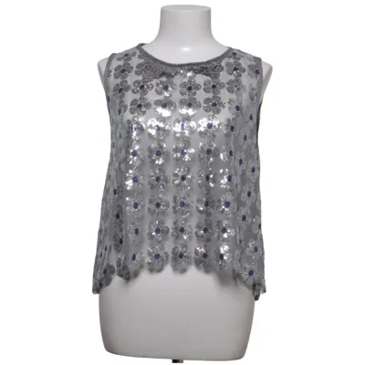 Top (Grijs) van Poof Couture Katoen, Elastaan, Polyester