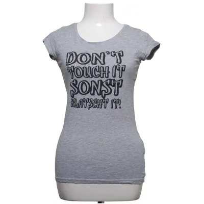 Robe (Gris) de Blind Date Casual Coton, Viscose