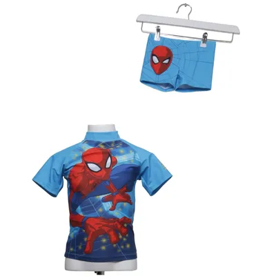 UV-kläder (Blå, Röd, Gul) från Marvel Spiderman Elastan, Polyester