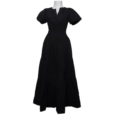Maxi jurk (Zwart) van Anthropologie Katoen