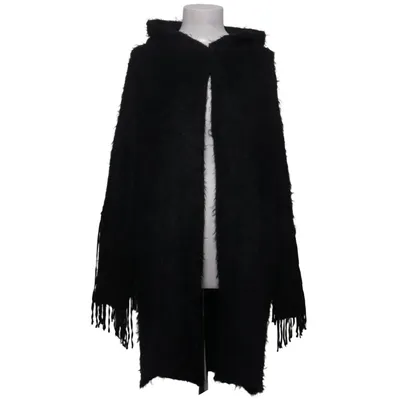 Strickjacke (Schwarz, Mehrfarbig) von Rude Riders Acryl, Alpakawolle, Baumwolle, Elasthan, Polyamid, Viskose