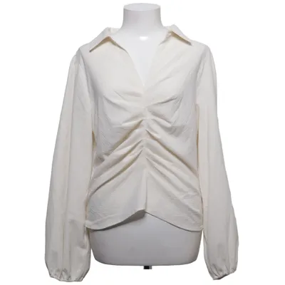 Blus (Beige) från Neo Noir Polyester, Viskos