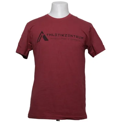T-shirt (Rood) van Next Level Apparel Katoen, Polyester