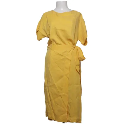Dress (Yellow) from Summum Woman Lyocell